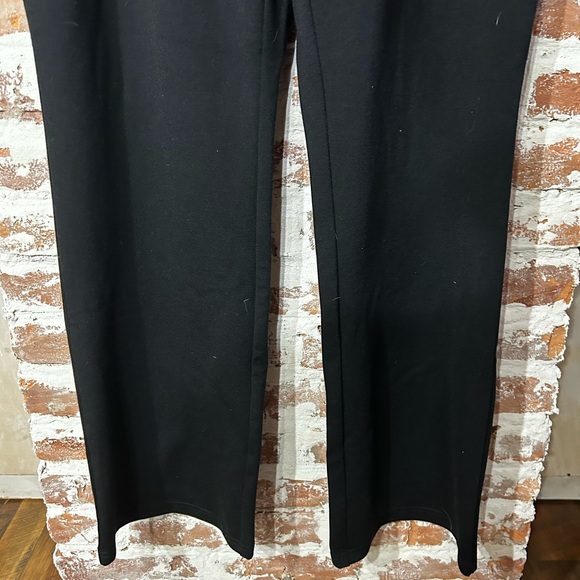 NWT STYLE & CO PANTS Elegant Dress Pants with Silver Zipper Accents, Tapered Leg - Picture 7 of 8